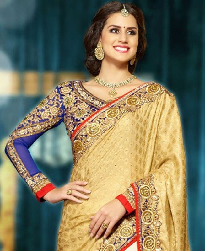 30 Latest Indian Wedding Saree Styles To Try This Year