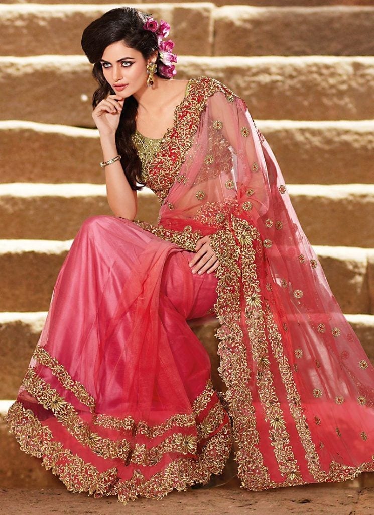 30 Latest Indian Wedding Saree Styles To Try This Year