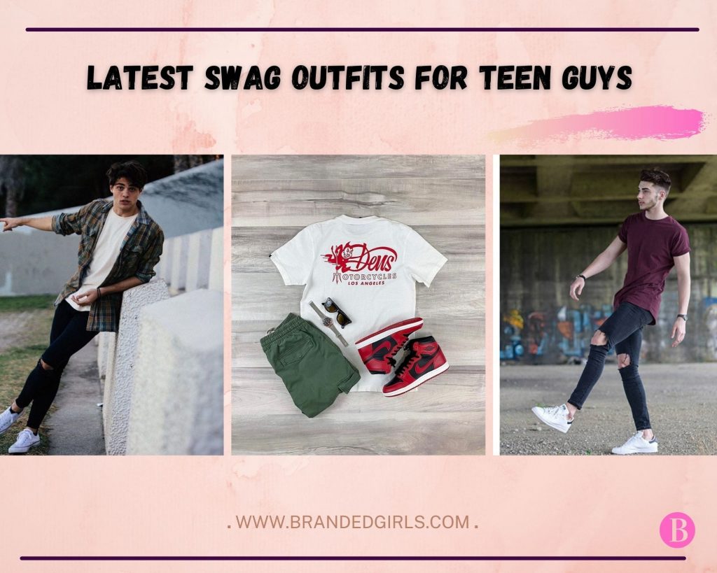 10 Swag Outfits for Teen Guys for Perfect Funky Look