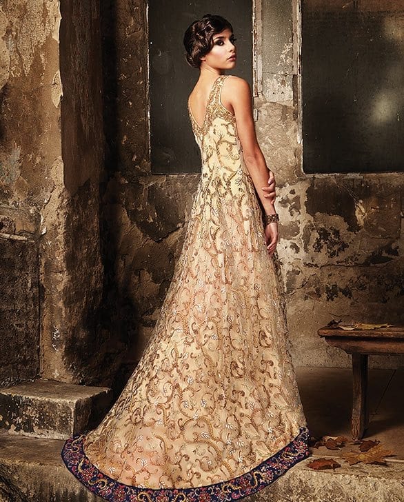 Best designs in Indian Bridal Gowns this year (24)