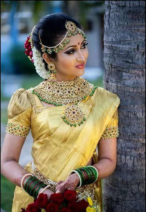 23 Latest South Indian Wedding Sarees To Try This Year