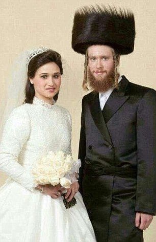 most perfect Jewish couples on their wedding (42)