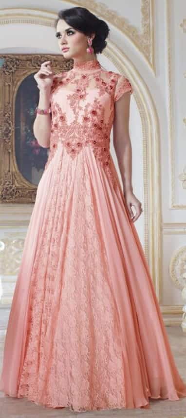 Best designs in Indian Bridal Gowns this year (19)