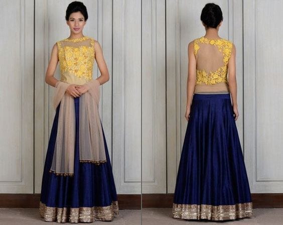 25 Latest Bridesmaid Lehenga Designs To Try This Year