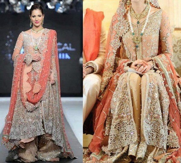 Bridal Sharara Designs - 32 Latest Sharara Styles For Brides