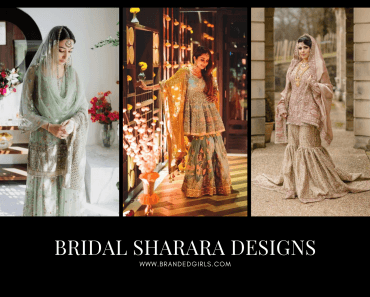 Bridal Sharara Designs - 32 Latest Sharara Styles For Brides