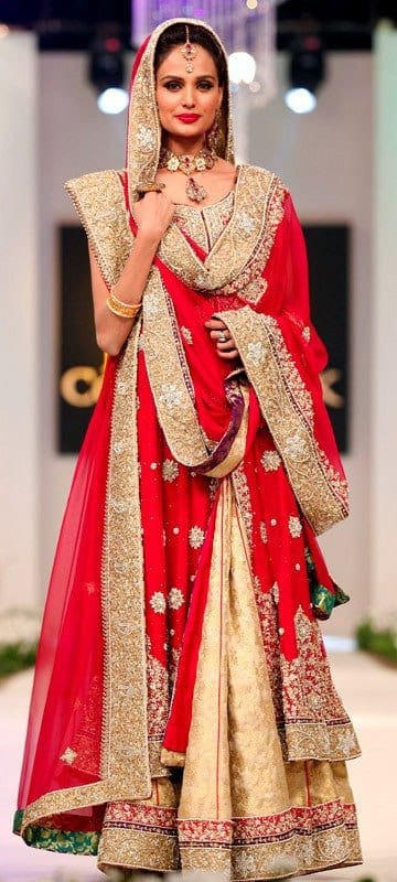 Bridal Sharara Designs - 32 Latest Sharara Styles For Brides