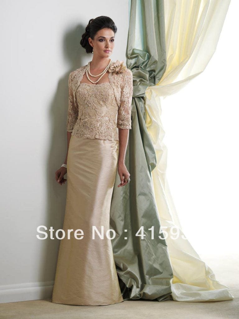 Outfits For Brides Mothers 20 Latest Mother Of The Bride Dresses