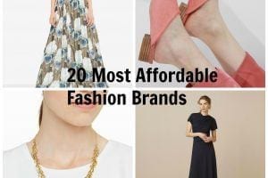20 Most Affordable Fashion Brands Every Girl Must Know