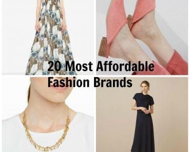 20 Most Affordable Fashion Brands Every Girl Must Know