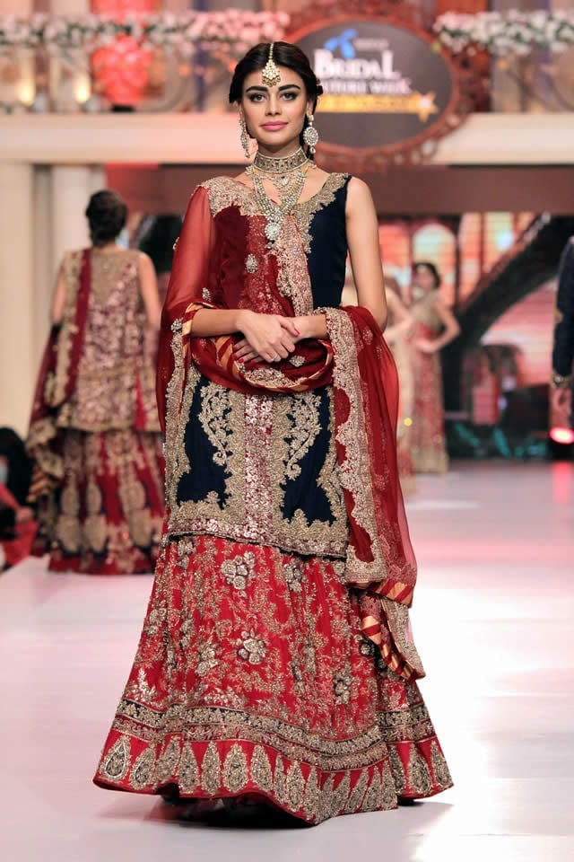 Bridal Sharara Designs - 32 Latest Sharara Styles For Brides