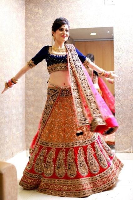 Best bridal lehengas to try this year (12)