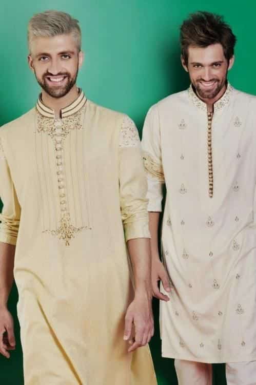 Latest Kurta Styles for Men - 24 Best Kurta Designs of 2022