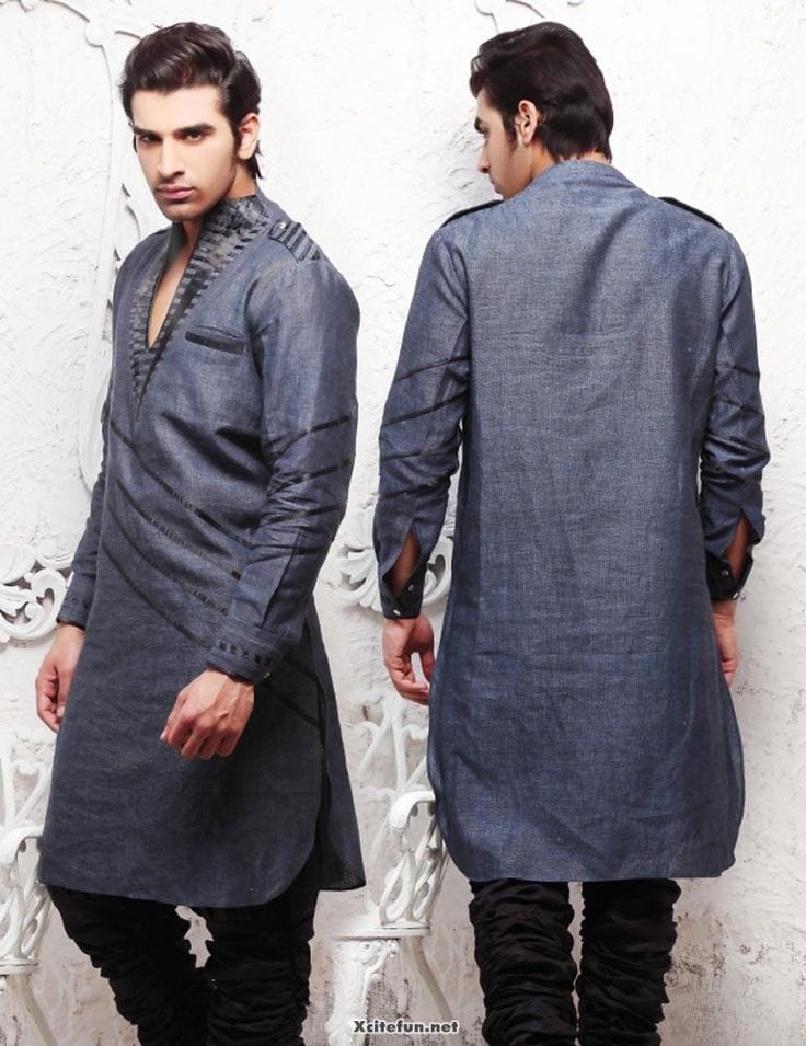 Latest Kurta Styles for Men - 24 Best Kurta Designs of 2022