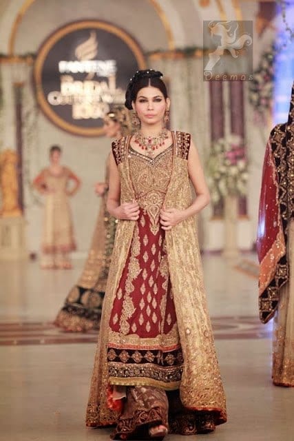 Bridal Sharara Designs - 32 Latest Sharara Styles For Brides