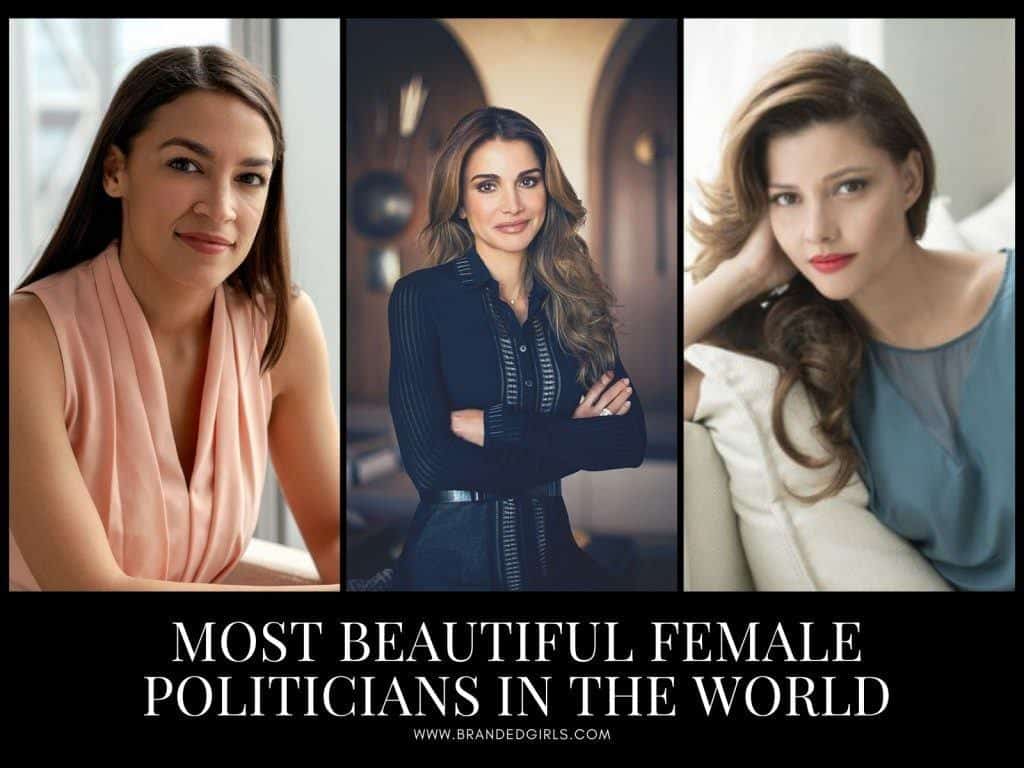 Most Beautiful Female Politicians In The World