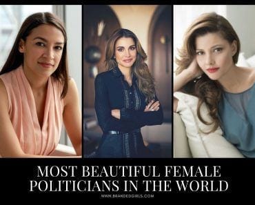 20 Most Beautiful Female Politicians In The World