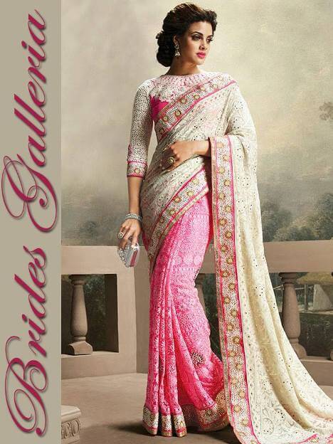 wedding saree for bride mother
