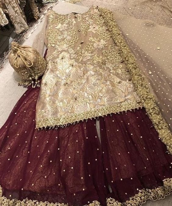 Bridal Sharara Outfits 