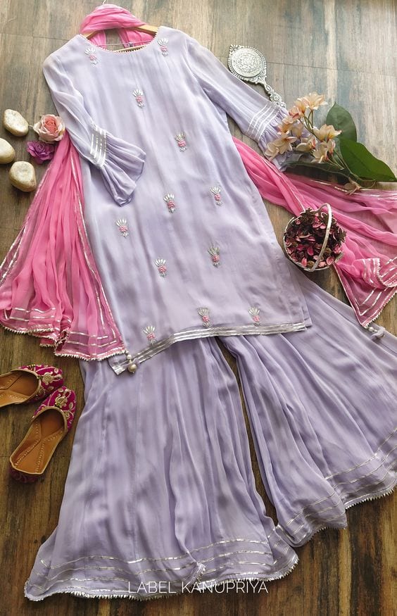 Sharara Outfits Designs