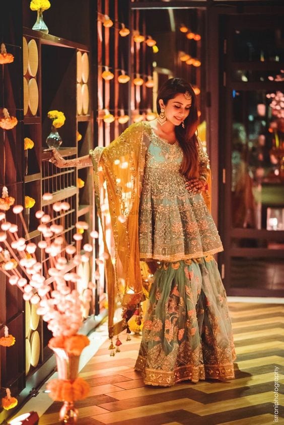 Bridal Sharara Designs - 32 Latest Sharara Styles For Brides