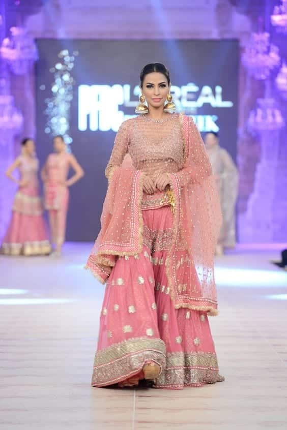 Bridal Sharara Designs - 32 Latest Sharara Styles For Brides