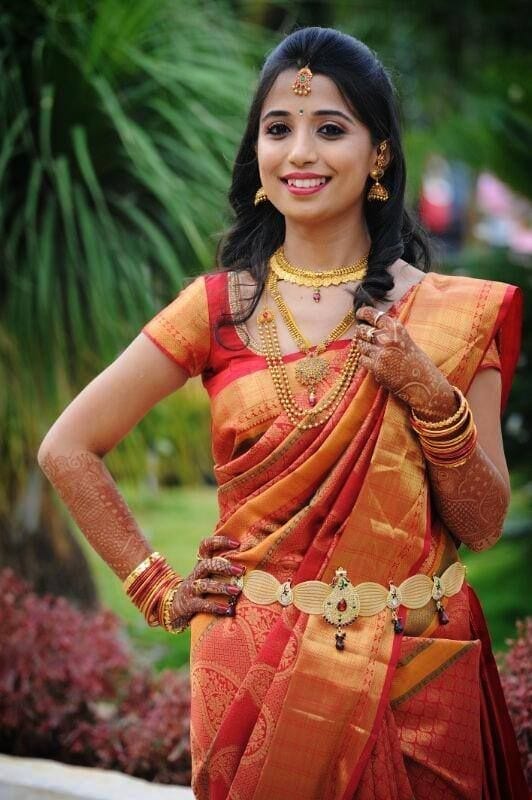 23 Latest South Indian Wedding Sarees To Try This Year