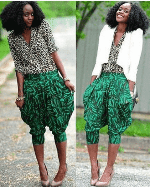 different styles to wear ankara (19)