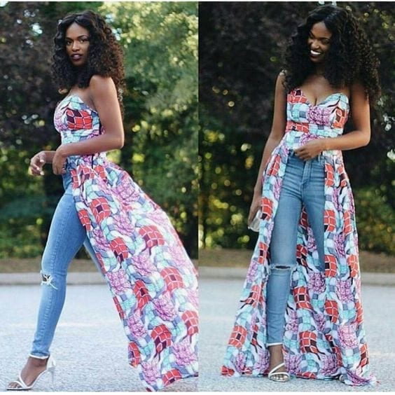 different styles to wear ankara (18)