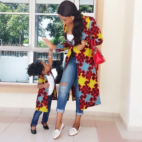 different styles to wear ankara (16)