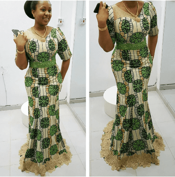 different styles to wear ankara (14)