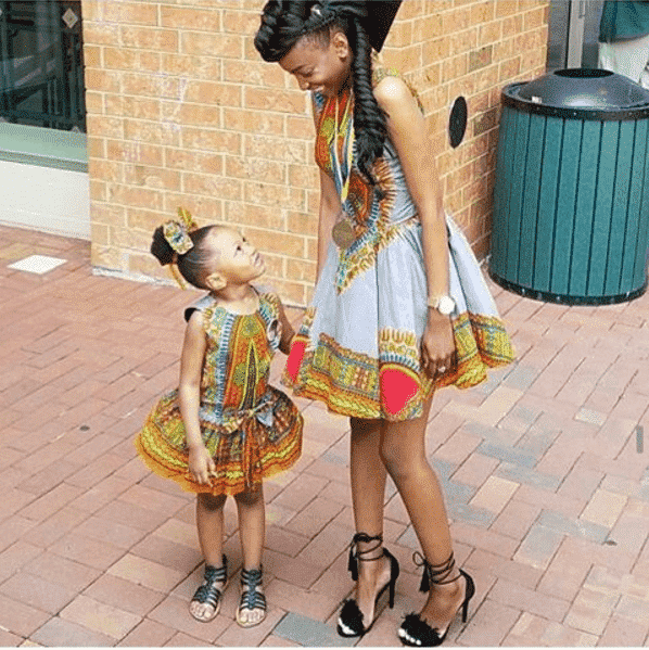 different styles to wear ankara (13)