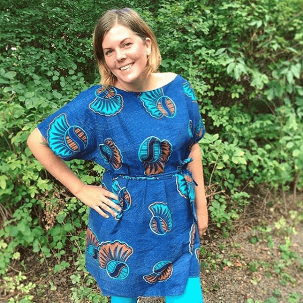 different styles to wear ankara (12)