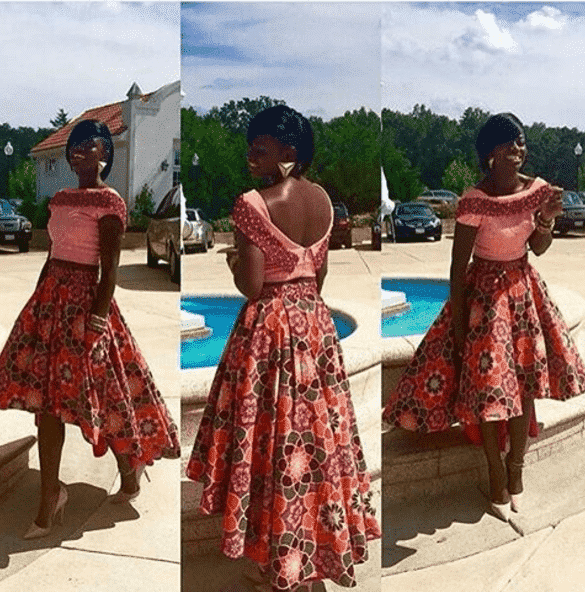 different styles to wear ankara (10)