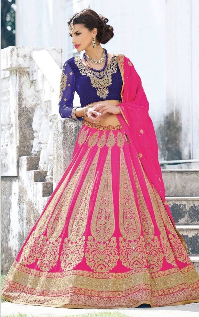 Best bridal lehengas to try this year (18)