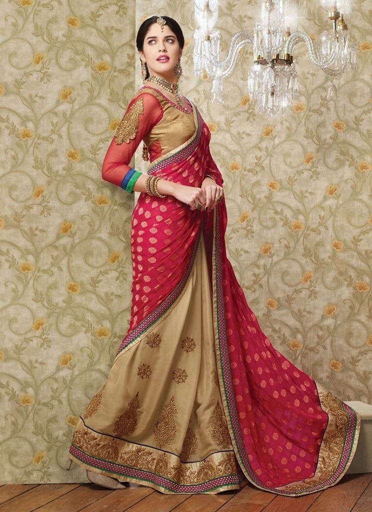 Latest Bridesmaid Saree Designs-20 New Styles to try in 2022