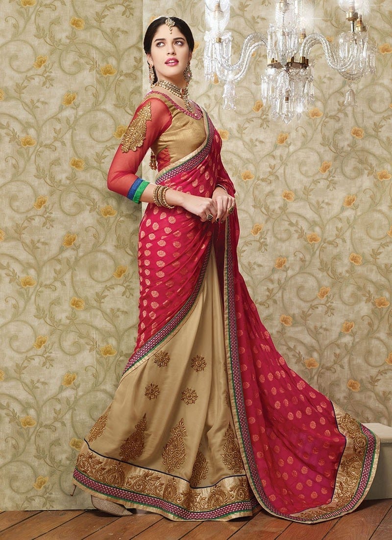 Latest Bridesmaid Saree Designs-20 New Styles to try in 2016