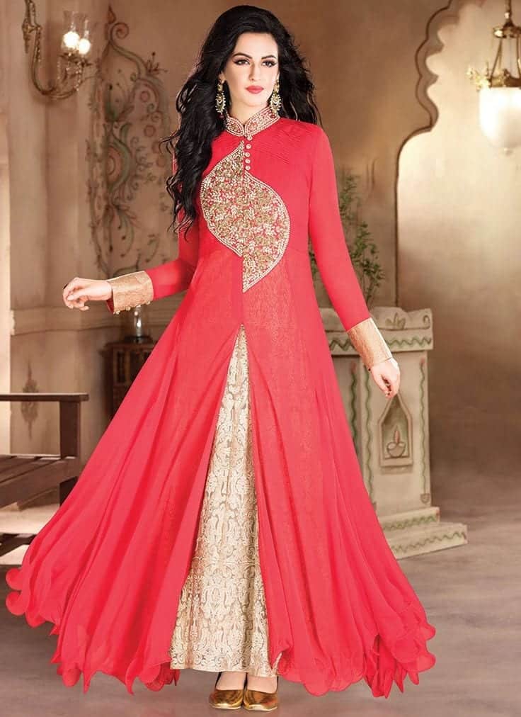 Best designs in Indian Bridal Gowns this year (11)