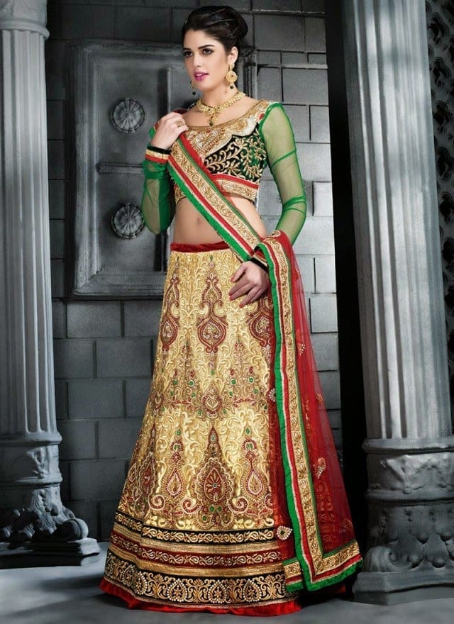 wedding saree for bride mother