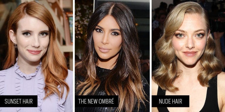 fall hair colors
