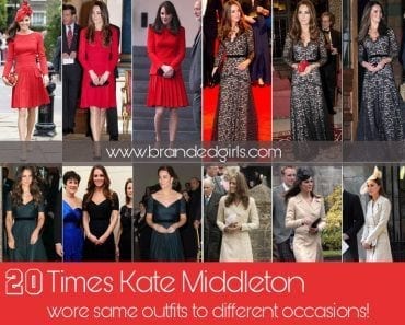 20 Times Kate Middleton Recycled Her Wardrobe