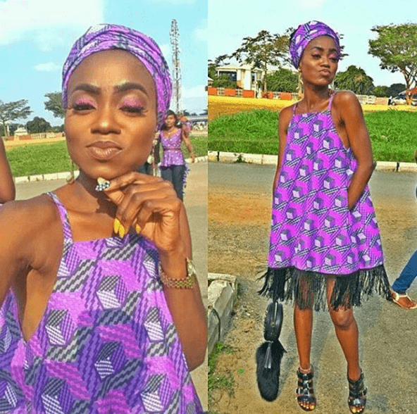 different styles to wear ankara (6)