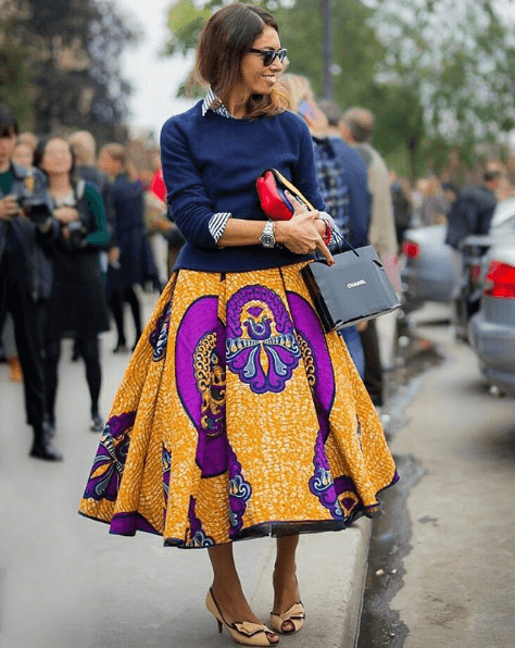 different styles to wear ankara (5)