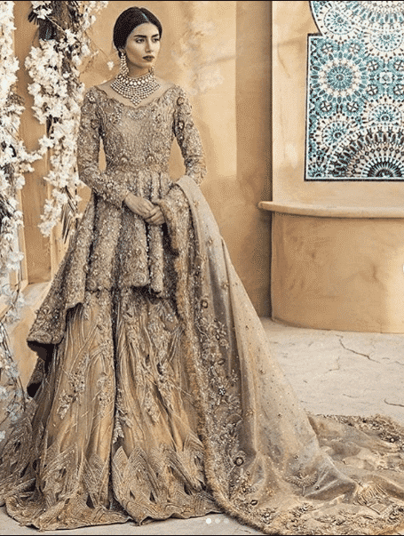 Best New Ways To Style Bridal Sharara (17)