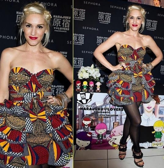 different styles to wear ankara (4)