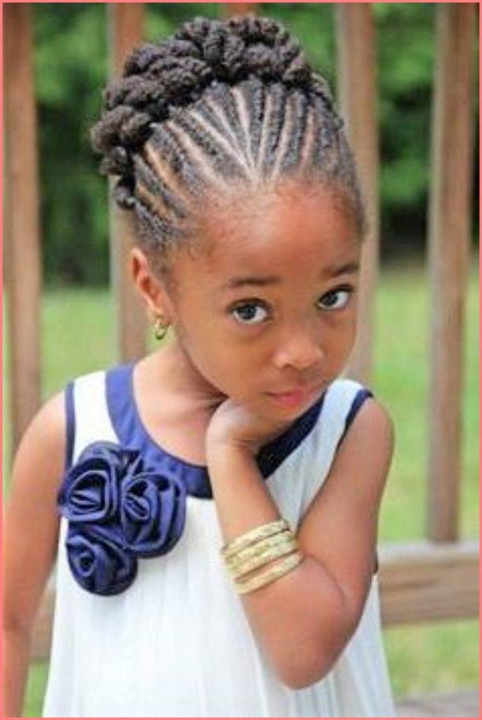 Quick Natural Hairstyles For Black Girls Kids Hairstyle Arts