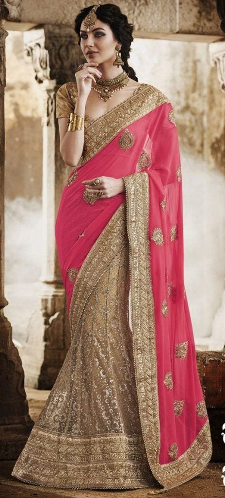 Latest Bridesmaid Saree Designs-20 New Styles to try in 2022