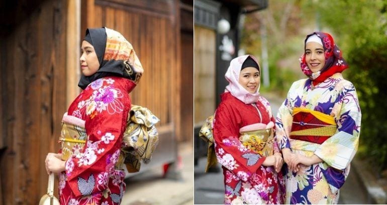 latest hijab styles