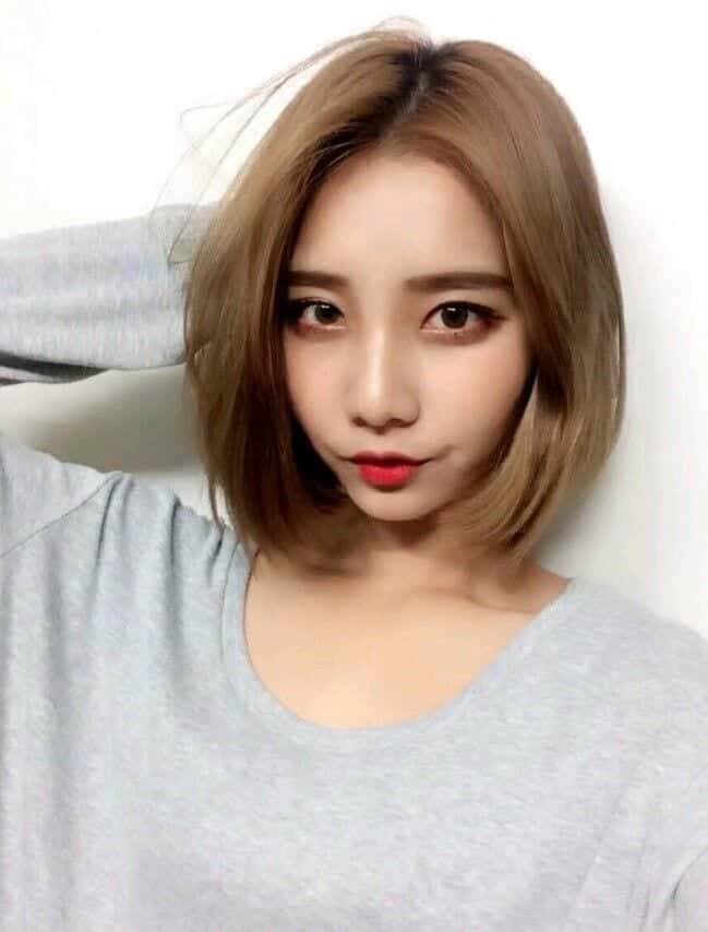 Korean Short Hairstyles For Women