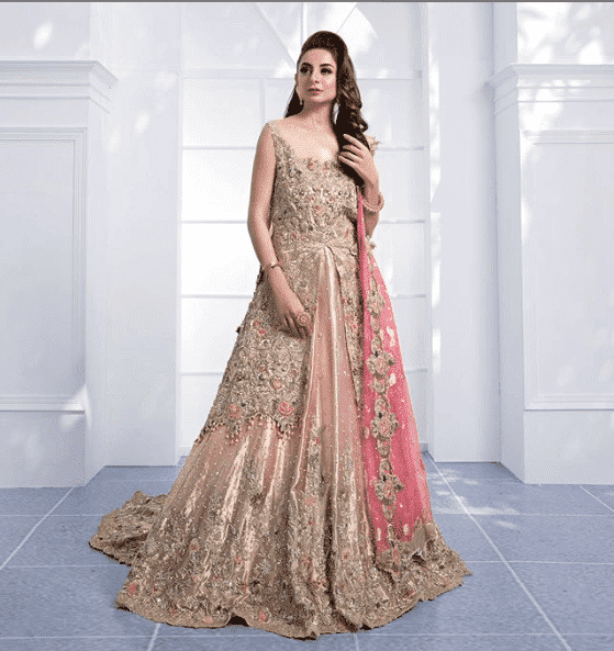 Bridal Sharara Designs - 32 Latest Sharara Styles For Brides